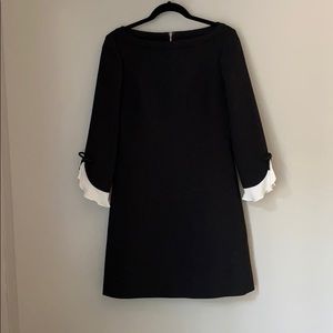 Black Kate Spade Cocktail Dress